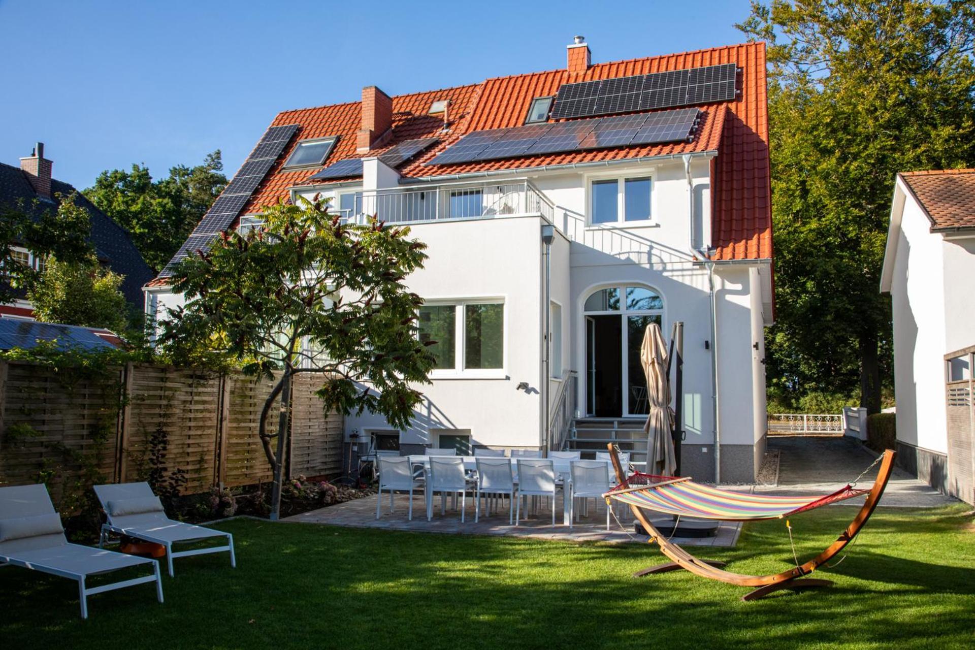 Ferienhaus Luv Und Meer Росток Экстерьер фото