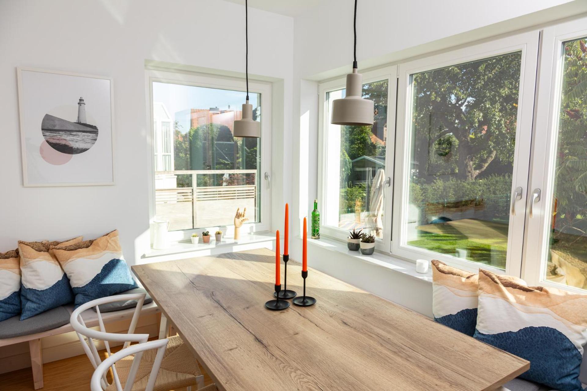Ferienhaus Luv Und Meer Росток Экстерьер фото